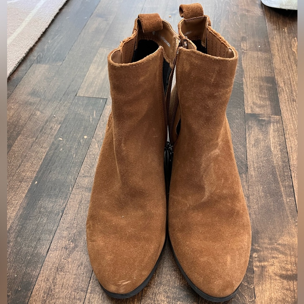 Brown Blondo Booties
